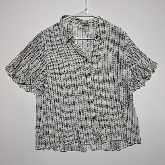 Jolt Other - Jolt Mens button-down shirt Size Large